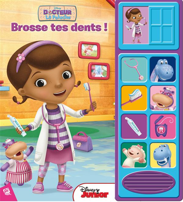 Docteur La Peluche : brosse tes dents ! - flash vidéo