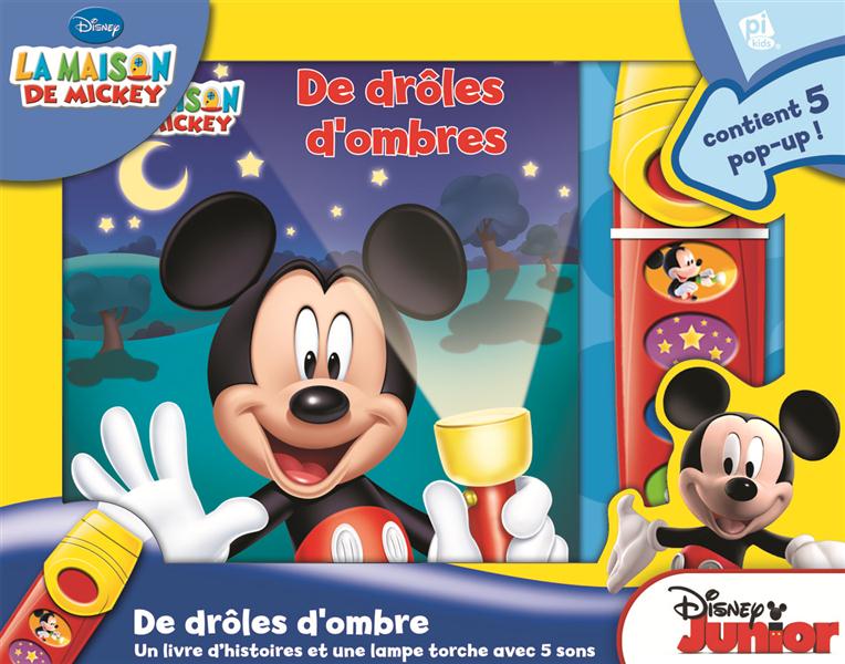 La maison de Mickey : de drôles d'ombres ; coffret - flash vidéo