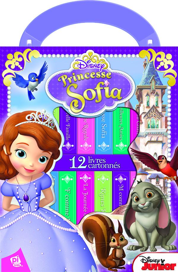 Ma première bibliothèque : Princesse Sofia : ma première bibliothèque - flash vidéo