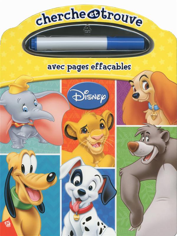 Cherche et trouve : Disney - flash vidéo