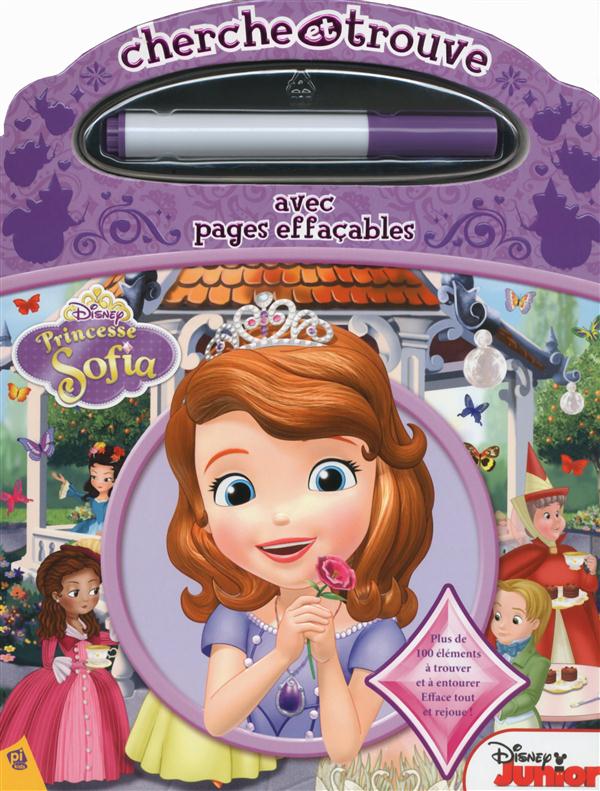 Cherche et trouve : Princesse Sofia - flash vidéo