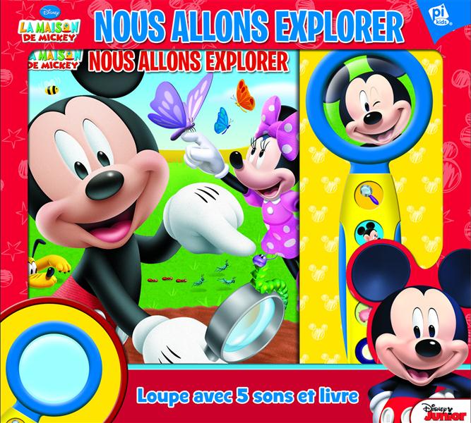 La maison de Mickey : nous allons explorer - flash vidéo