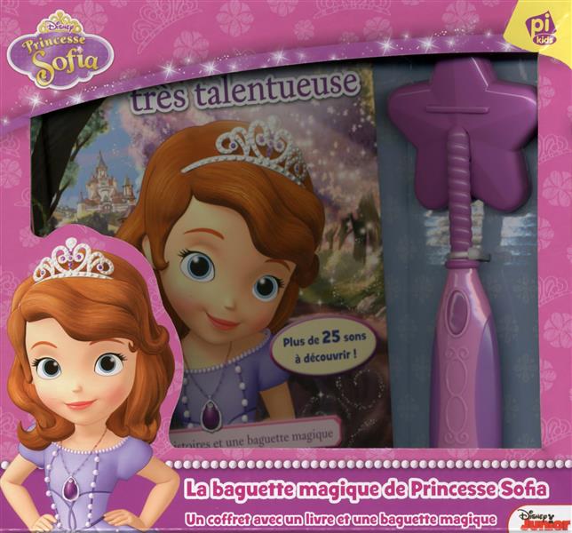 Princesse Sofia : la baguette magique de Sofia - flash vidéo