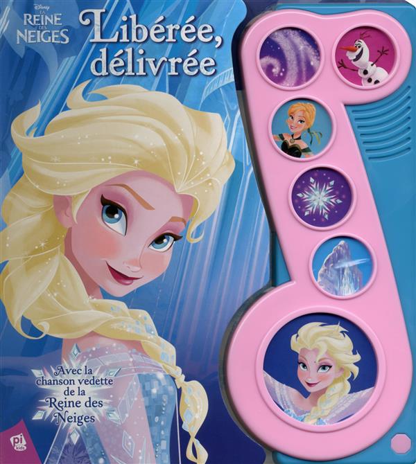 La Reine des Neiges : libérée, délivrée - flash vidéo