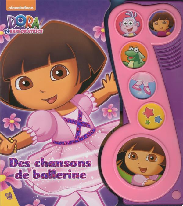 Dora l'exploratrice ; des chansons de ballerine - flash vidéo