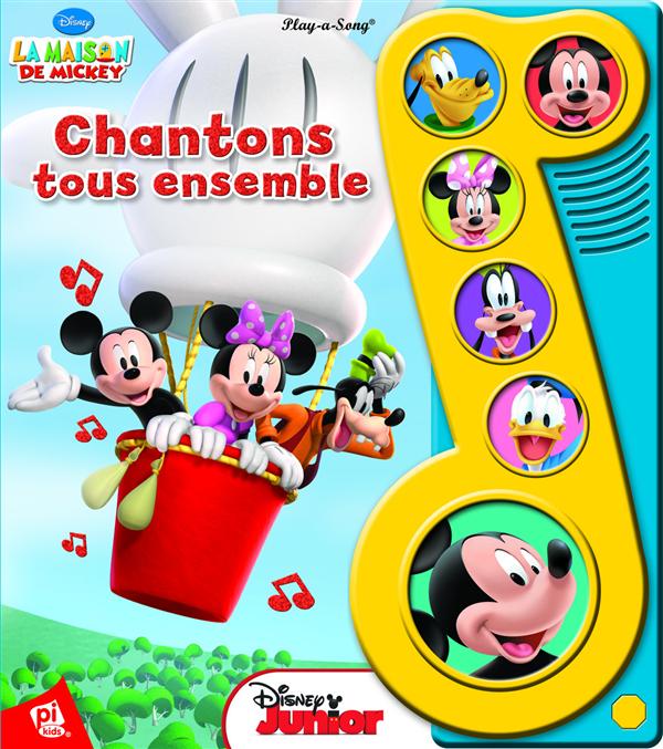 La maison de Mickey : chantons tous ensemble - flash vidéo