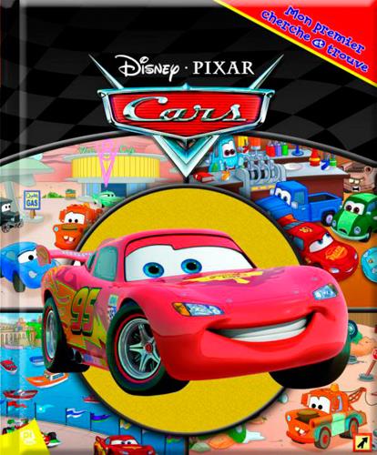 Mon premier cherche et trouve : Cars - flash vidéo