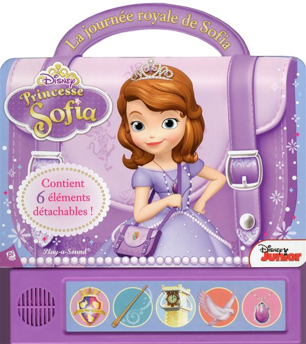 Princesse Sofia : le cartable de Sofia - flash vidéo