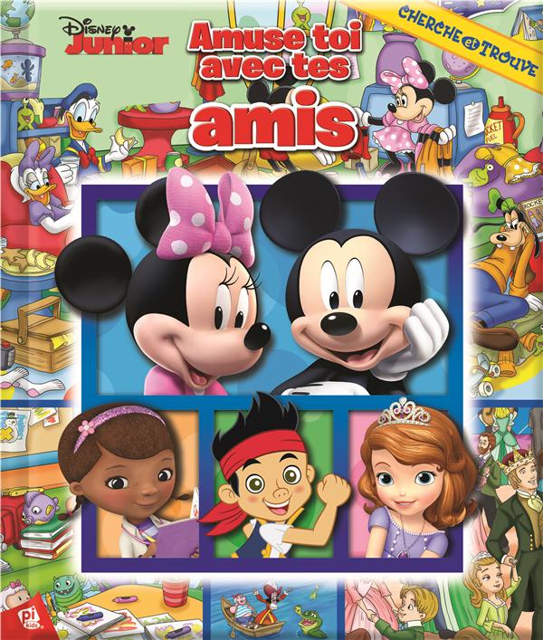Cherche et trouve : Disney junior ; on s'amuse entre amis ! - flash vidéo