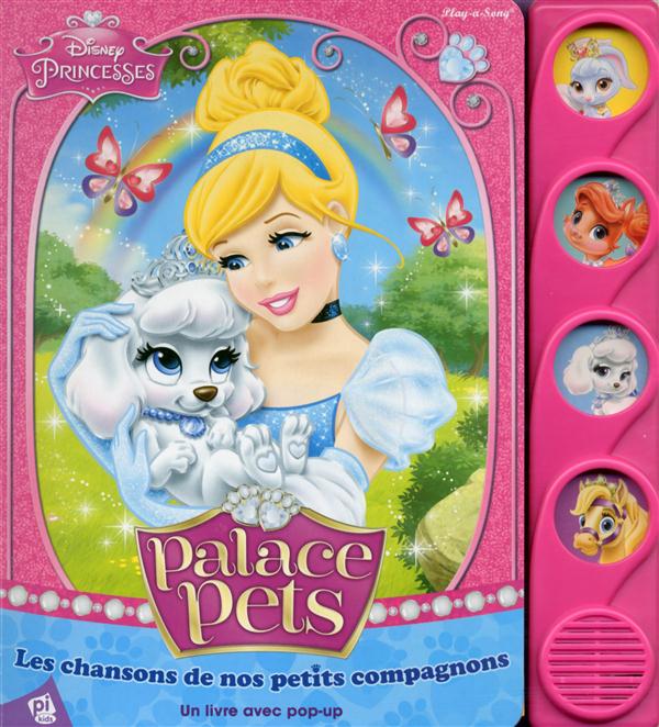 Disney Princesses - Palace Pets : les chansons de nos petits compagnons - flash vidéo