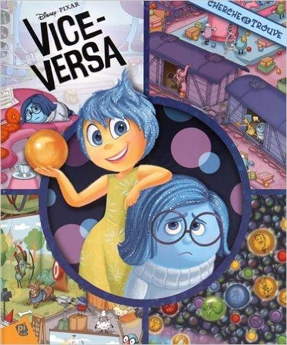 Cherche et trouve : vice versa Disney - flash vidéo