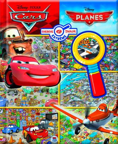Cherche et trouve extrême : Cars ; Planes - flash vidéo