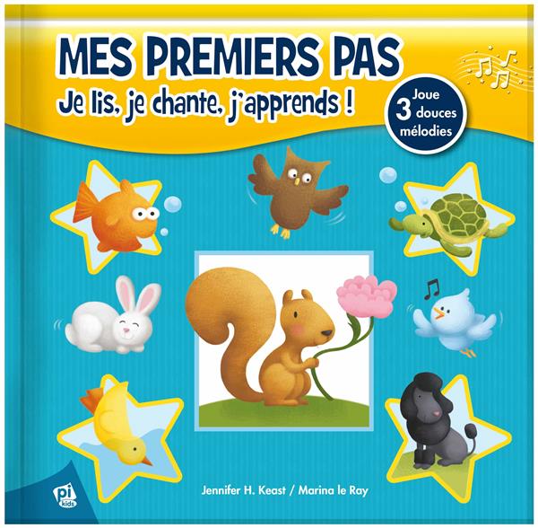 Mes premiers pas ; je lis, je chante, j'apprends - flash vidéo