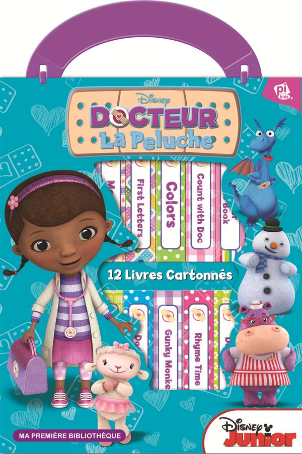 Ma première bibliothèque : Docteur La Peluche : ma première bibliothèque - flash vidéo