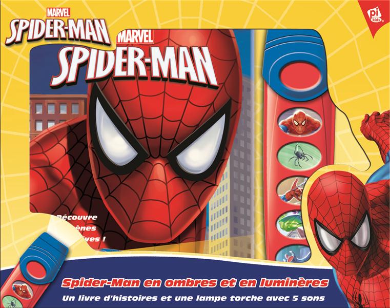 Spider-Man en ombre et en lumière ; coffret - flash vidéo