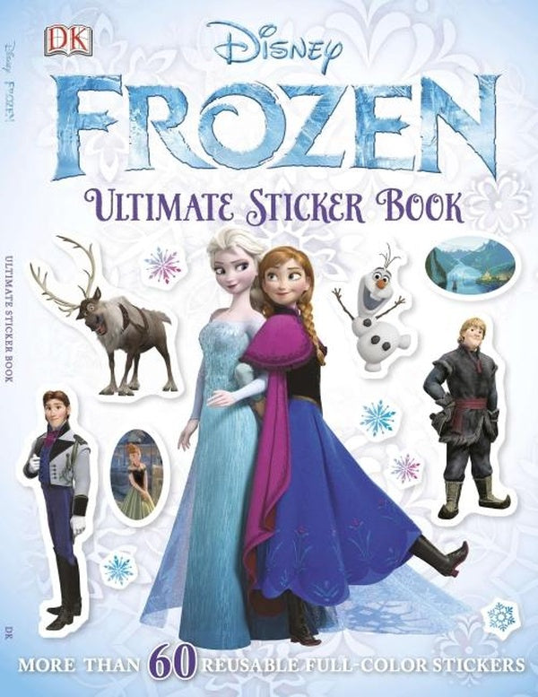 FROZEN - ULTIMATE STICKER BOOKS