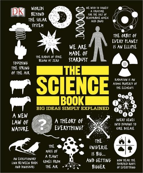 THE SCIENCE BOOK - BIG IDEAS SIMPLY EXPLAINED