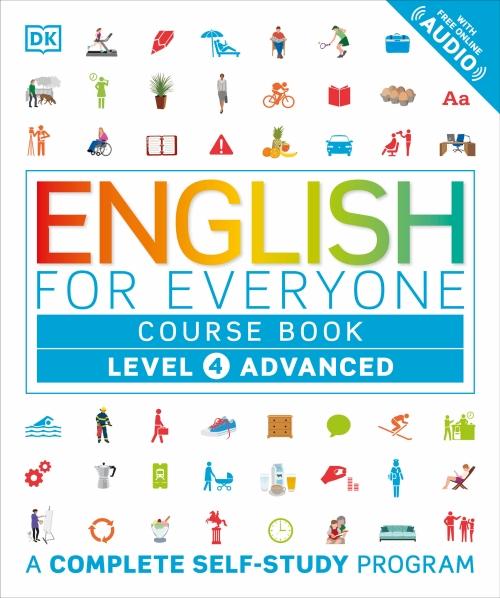ENGLISH FOR EVERYONE, LEVEL 4 - ADVANCED COURSE BOOK