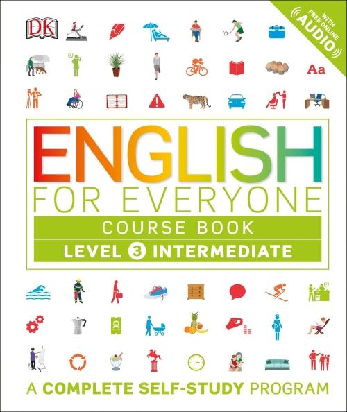 ENGLISH FOR EVERYONE 3 INTERMEDIATE COURSE BOOK ; LIBRARY EDITION