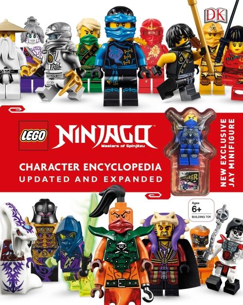 LEGO NINJAGO CHARACTER ENCYCLOPEDIA