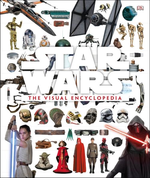 STAR WARS - THE VISUAL ENCYCLOPEDIA