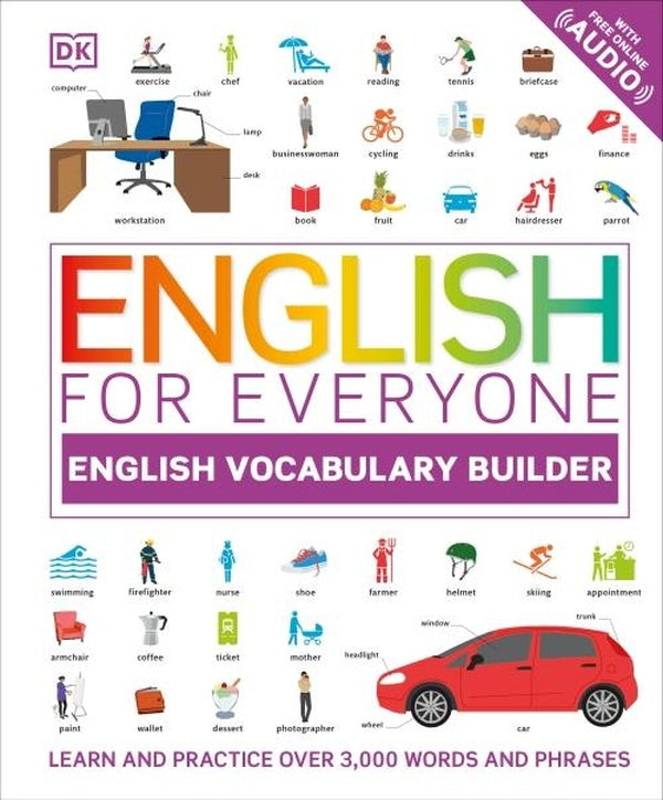 ENGLISH FOR EVERYONE - ENGLISH VOCABULARY BUILDER