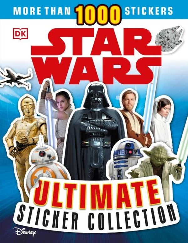 STAR WARS; ULTIMATE STICKER COLLECTION