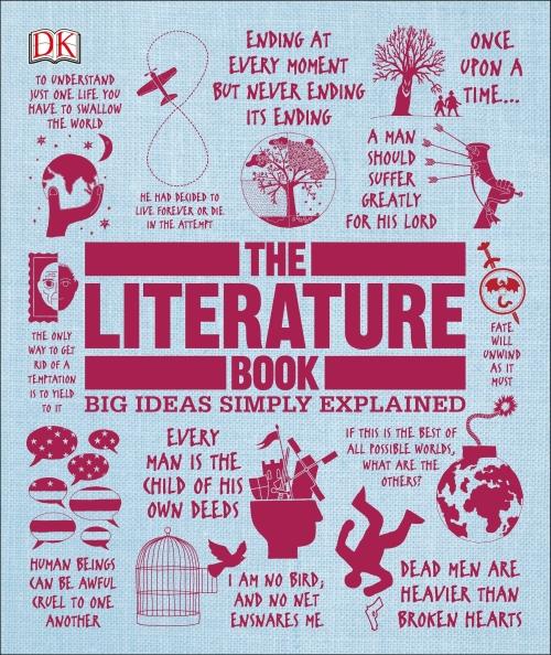 THE LITERATURE BOOK: BIG IDEAS SIMPLY EXPLAINED - BIG IDEAS