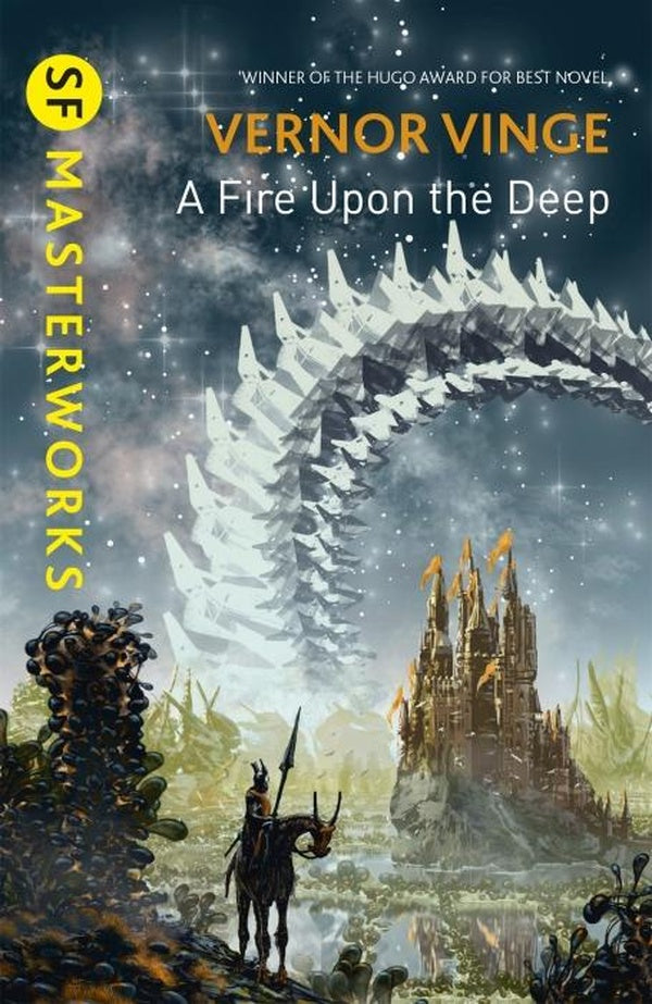 A FIRE UPON THE DEEP ; S.F MASTERWORKS