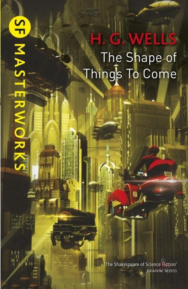THE SHAPE OF THINGS TO COME