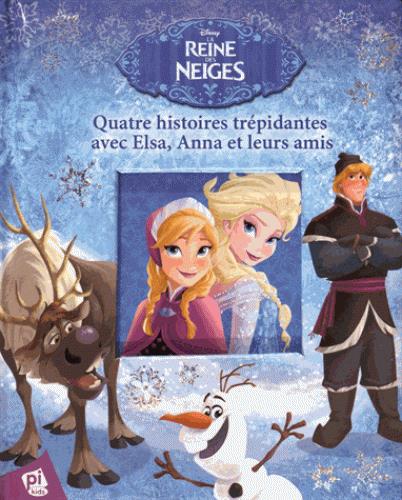 La Reine des Neiges : quatre histoires trépidantes avec Elsa, Anna et leurs amis - flash vidéo