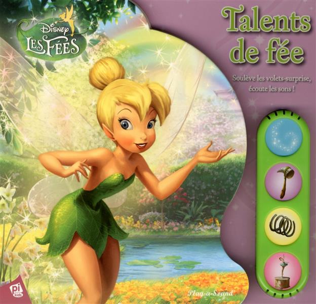 La Fée Clochette : talents de fée - flash vidéo