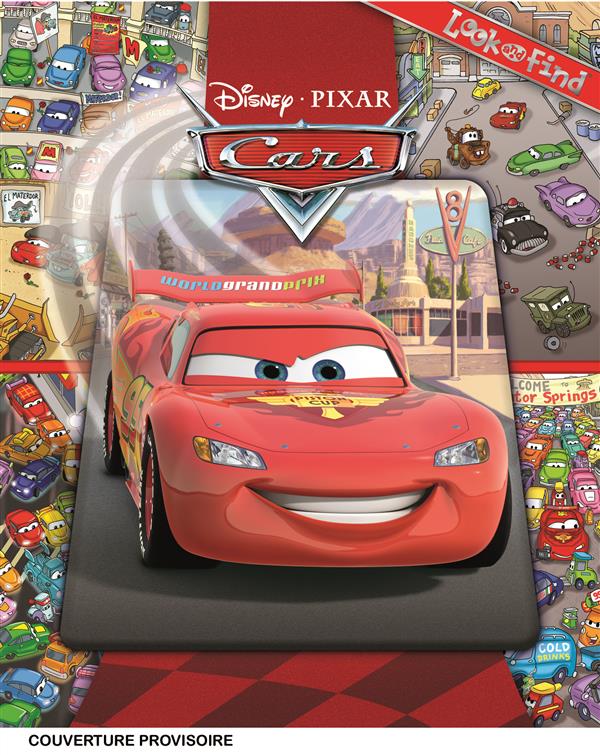 Cherche et trouve : Cars - flash vidéo