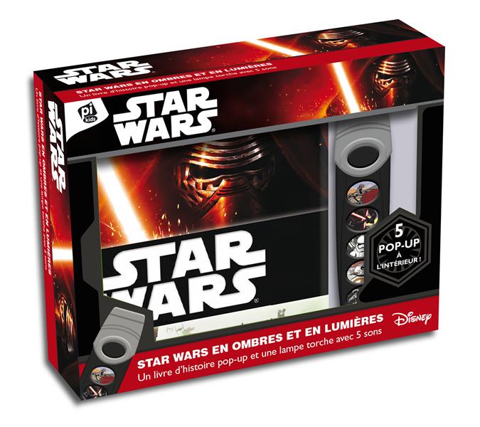 Star Wars en ombres et lumières ; coffret - flash vidéo