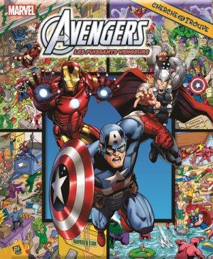 Cherche et trouve : Avengers - flash vidéo