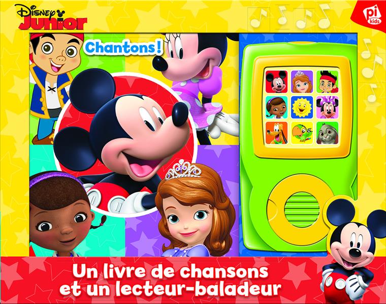 Disney junior ; si on chantait ! - flash vidéo