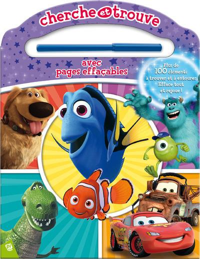 Cherche et trouve : Disney Pixar ; cherche et trouve magique effaçable - flash vidéo