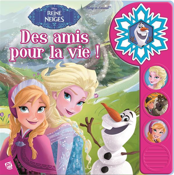 La Reine des Neiges : des amis pour la vie ! - flash vidéo
