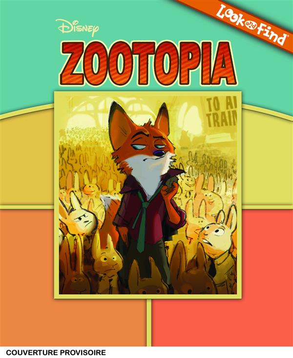 Cherche et trouve : Zootopie - flash vidéo