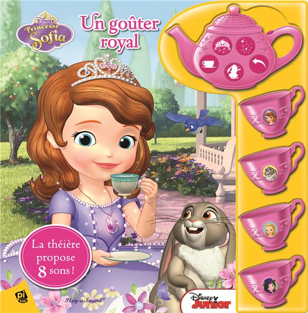 Princesse Sofia : un goûter royal - flash vidéo