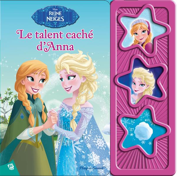 La Reine des Neiges : le talent caché d'Anna - flash vidéo