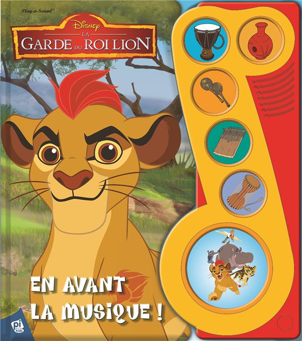 La garde du Roi Lion : en avant la musique ! - flash vidéo