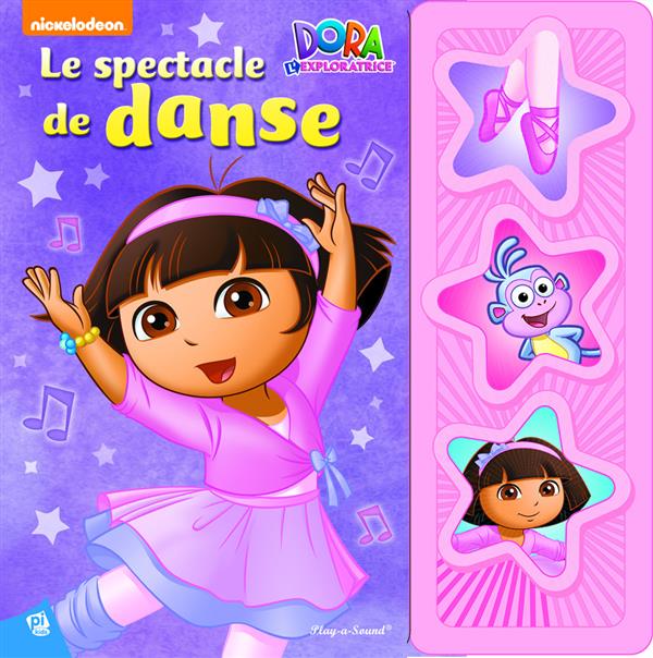Dora l'exploratrice ; le spectacle de danse - flash vidéo