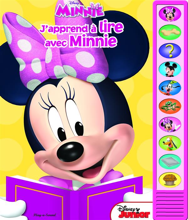 J'apprends à lire avec Minnie - flash vidéo