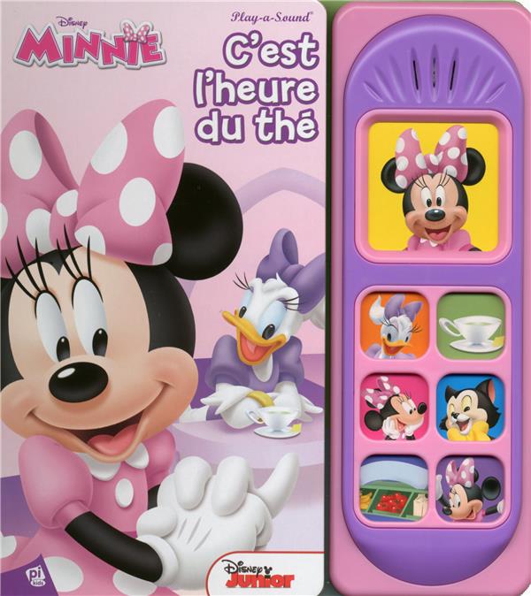 Minnie - c'est l'heure du thé - flash vidéo