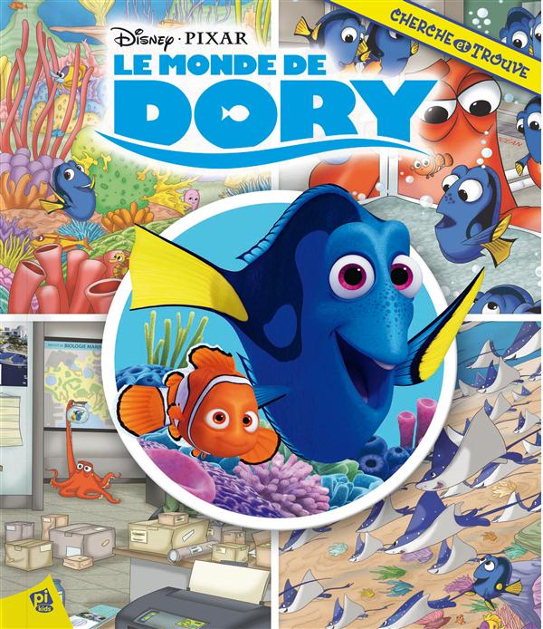 Cherche et trouve : le Monde de Dory - flash vidéo