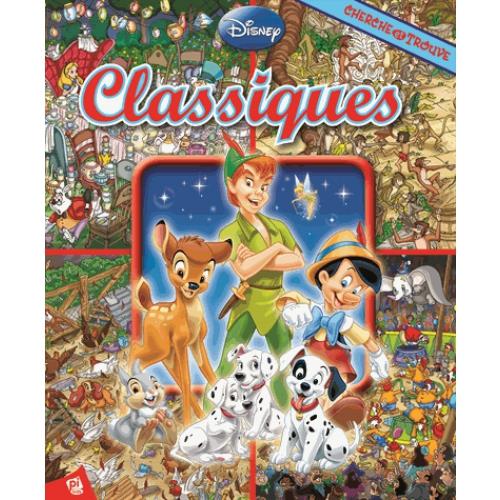 Cherche et trouve Tome 26 : classiques Disney - flash vidéo