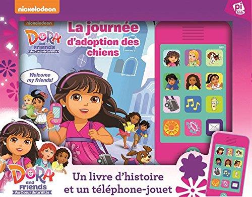 Dora l'exploratrice ; la journée d'adoption des chiens - flash vidéo