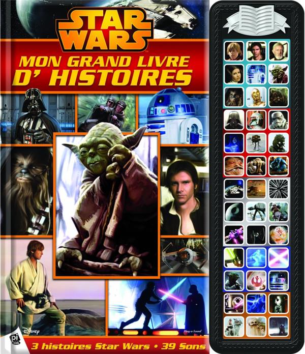 Star Wars ; mon grand livre d'histoires - flash vidéo