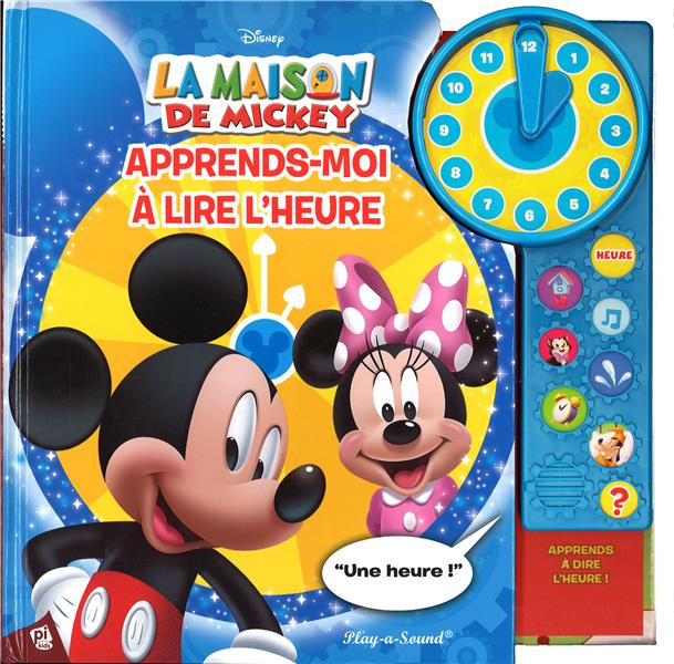 La maison de Mickey : apprends-moi à lire l'heure - flash vidéo